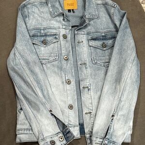 Men’s PAIGE Light Blue Denim Jacket